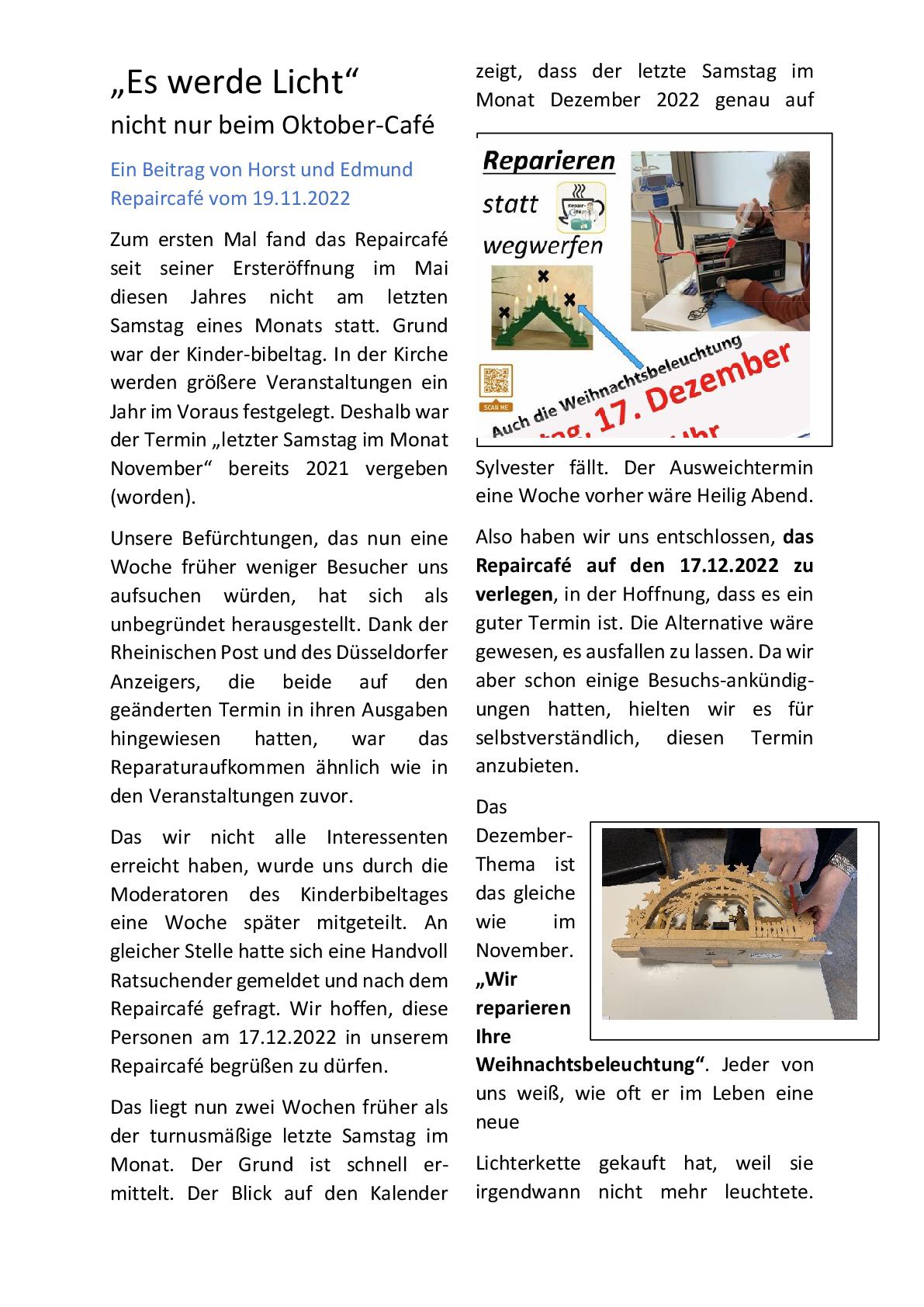 Artikel-Lichterketten